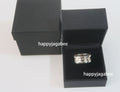 A BATHING APE BAPE LOGO RING SV925