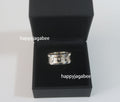 A BATHING APE BAPE LOGO RING SV925