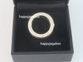 A BATHING APE BAPE LOGO RING SV925