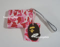 A BATHING APE Ladies' ABC CAMO WALLET - happyjagabee store