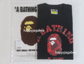 A BATHING APE COLOR CAMO COLLEGE TEE