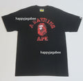 A BATHING APE COLOR CAMO COLLEGE TEE