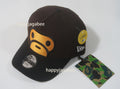 A BATHING APE BAPE KIDS MILO FACE NEW ERA 9 FORTY CAP - happyjagabee store