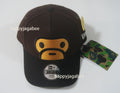 A BATHING APE BAPE KIDS MILO FACE NEW ERA 9 FORTY CAP - happyjagabee store
