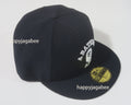 A BATHING APE NEW ERA 59 FIFTY GLOW IN THE DARK COLLEGE CAP - happyjagabee store