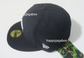 A BATHING APE NEW ERA 59 FIFTY GLOW IN THE DARK COLLEGE CAP - happyjagabee store