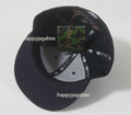 A BATHING APE NEW ERA 59 FIFTY GLOW IN THE DARK COLLEGE CAP - happyjagabee store