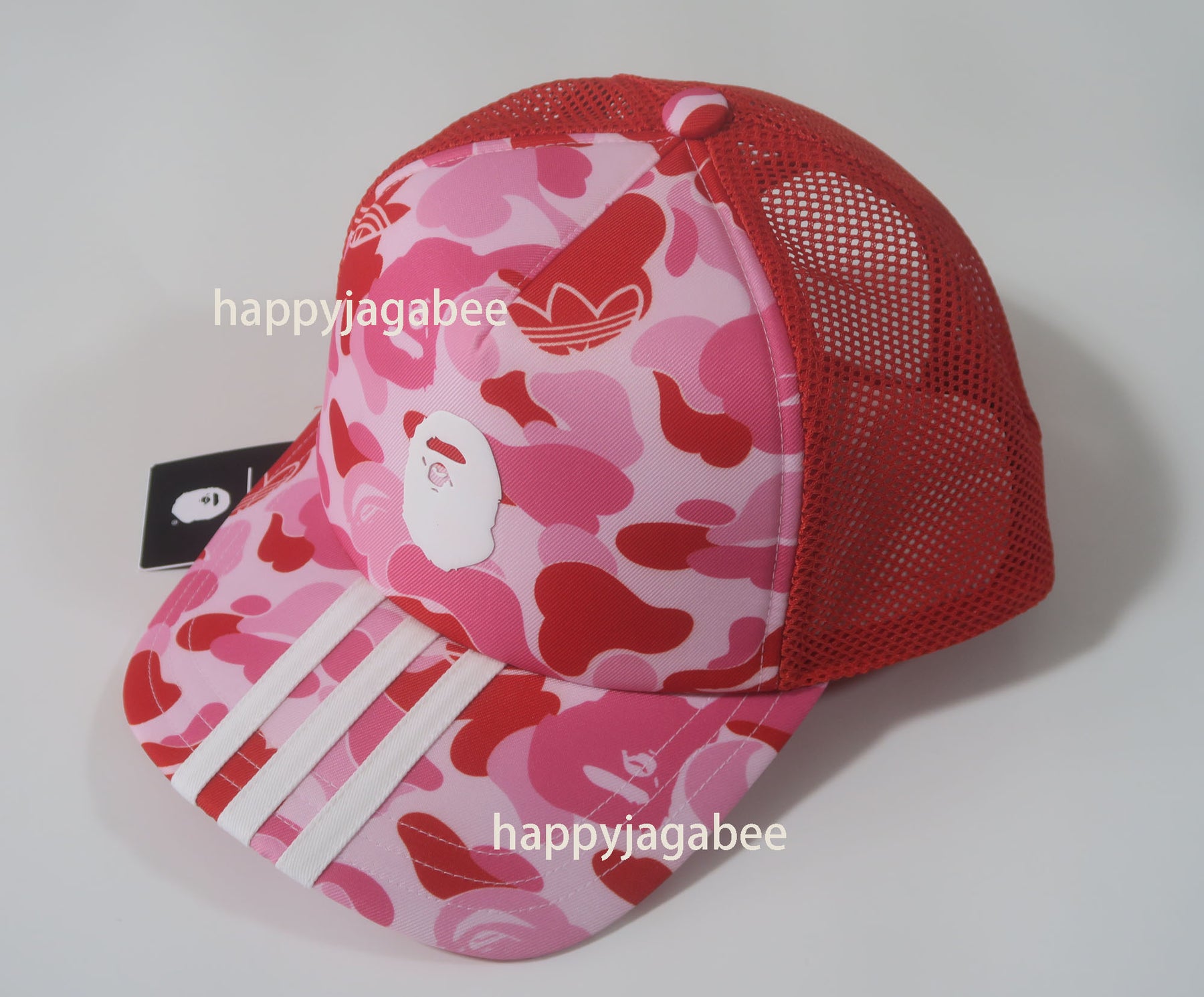 A BATHING APE BAPE x ADIDAS World Cup Pack CAMO MESH CAP