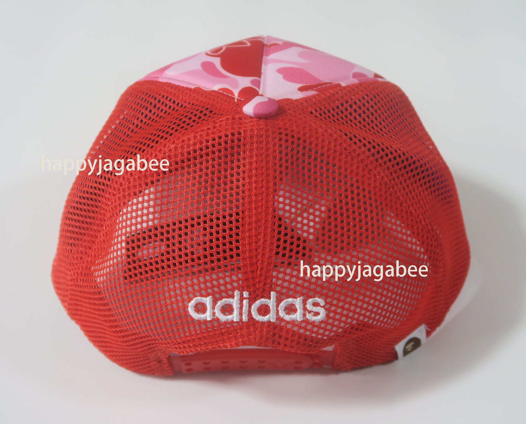 A BATHING APE BAPE x ADIDAS World Cup Pack CAMO MESH CAP