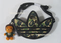 A BATHING APE BAPE x ADIDAS World Cup Pack CAMO TREFOIL SHOULDER BAG