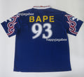 A BATHING APE BAPE x ADIDAS World Cup Pack FLAME JERSEY ( RELAXED FIT ) - happyjagabee store