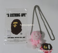 A BATHING APE Ladies' BABY MILO SHORT FUR MINI SHOULDER BAG - happyjagabee store