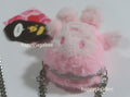 A BATHING APE Ladies' BABY MILO SHORT FUR MINI SHOULDER BAG - happyjagabee store