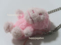 A BATHING APE Ladies' BABY MILO SHORT FUR MINI SHOULDER BAG - happyjagabee store