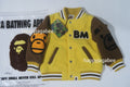 A BATHING APE BAPE KIDS BABY MILO FRIENDS BOA SLEEVE JACKET