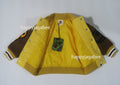 A BATHING APE BAPE KIDS BABY MILO FRIENDS BOA SLEEVE JACKET