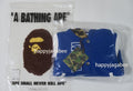 A BATHING APE BAPE KIDS MILO SHARK HOODIE SWEAT VARSITY JACKET