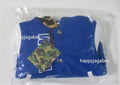 A BATHING APE BAPE KIDS MILO SHARK HOODIE SWEAT VARSITY JACKET