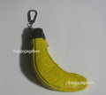 A BATHING APE SOLID CAMO BANANA MINI POUCH ( Leather ) - happyjagabee store