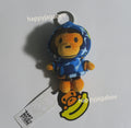 A BATHING APE BABY MILO STORE BABY PLUSH DOLL MILO ALL FRIENDS CAMO HOODIE KEYCHAIN - happyjagabee store
