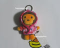 A BATHING APE BABY MILO STORE BABY PLUSH DOLL MILO ALL FRIENDS CAMO HOODIE KEYCHAIN - happyjagabee store