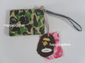 A BATHING APE Ladies' ABC CAMO WALLET - happyjagabee store