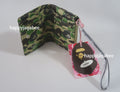 A BATHING APE Ladies' ABC CAMO WALLET - happyjagabee store