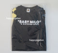 A BATHING APE BAPE KIDS MILO FRIENDS SLEEVES ROMPERS - happyjagabee store