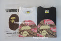 A BATHING APE CHOCOLATE APE HEAD TEE - happyjagabee store