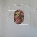 A BATHING APE CHOCOLATE APE HEAD TEE - happyjagabee store