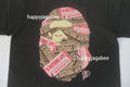 A BATHING APE CHOCOLATE APE HEAD TEE - happyjagabee store