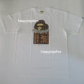 A BATHING APE CHOCOLATE BAR APE HEAD TEE