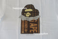 A BATHING APE CHOCOLATE BAR APE HEAD TEE