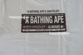 A BATHING APE CHOCOLATE BAR APE HEAD TEE