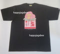 A BATHING APE CHOCOLATE BAR APE HEAD TEE