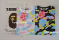 A BATHING APE Ladies' NEW MULTI CAMO ONE POINT MINI TEE