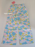 A BATHING APE Ladies' NEW MULTI CAMO ONE POINT TRACK PANTS - happyjagabee store