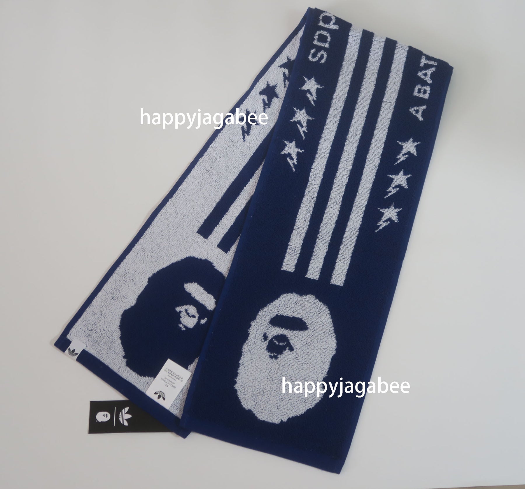 A BATHING APE BAPE x ADIDAS World Cup Pack TOWEL – happyjagabee store
