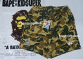 A BATHING APE BAPE x KIDSUPER CAMO SWEAT SHORTS