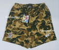 A BATHING APE BAPE x KIDSUPER CAMO SWEAT SHORTS