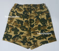 A BATHING APE BAPE x KIDSUPER CAMO SWEAT SHORTS