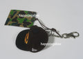 A BATHING APE BAPE KIDS MILO FACE NEW ERA CAP KEY CHAIN - happyjagabee store