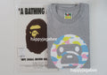 A BATHING APE NEW MULTI CAMO BIG BABY MILO TEE - happyjagabee store