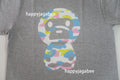 A BATHING APE NEW MULTI CAMO BIG BABY MILO TEE - happyjagabee store
