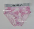 A BATHING APE Ladies' COLOR CAMO SHORTS