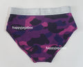 A BATHING APE Ladies' COLOR CAMO SHORTS