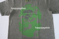 A BATHING APE APE HEAD HEAVY WASHED RELAXED FIT TEE - happyjagabee store