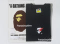 A BATHING APE BAPE STA APE FACE RELAXED FIT TEE - happyjagabee store