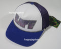 A BATHING APE BAPE CRYSTAL MESH CAP - happyjagabee store