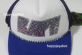 A BATHING APE BAPE CRYSTAL MESH CAP - happyjagabee store